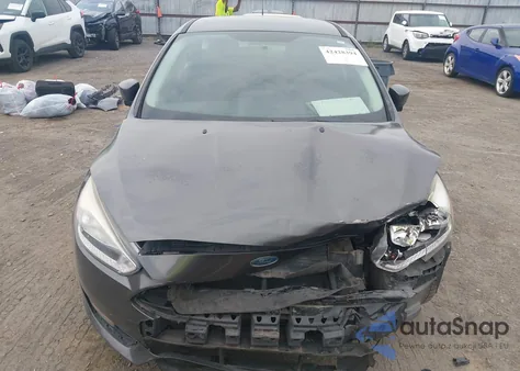 2015 Ford Focus Se z USA, uszkodzony, nr VIN 1FADP3K28FL334206